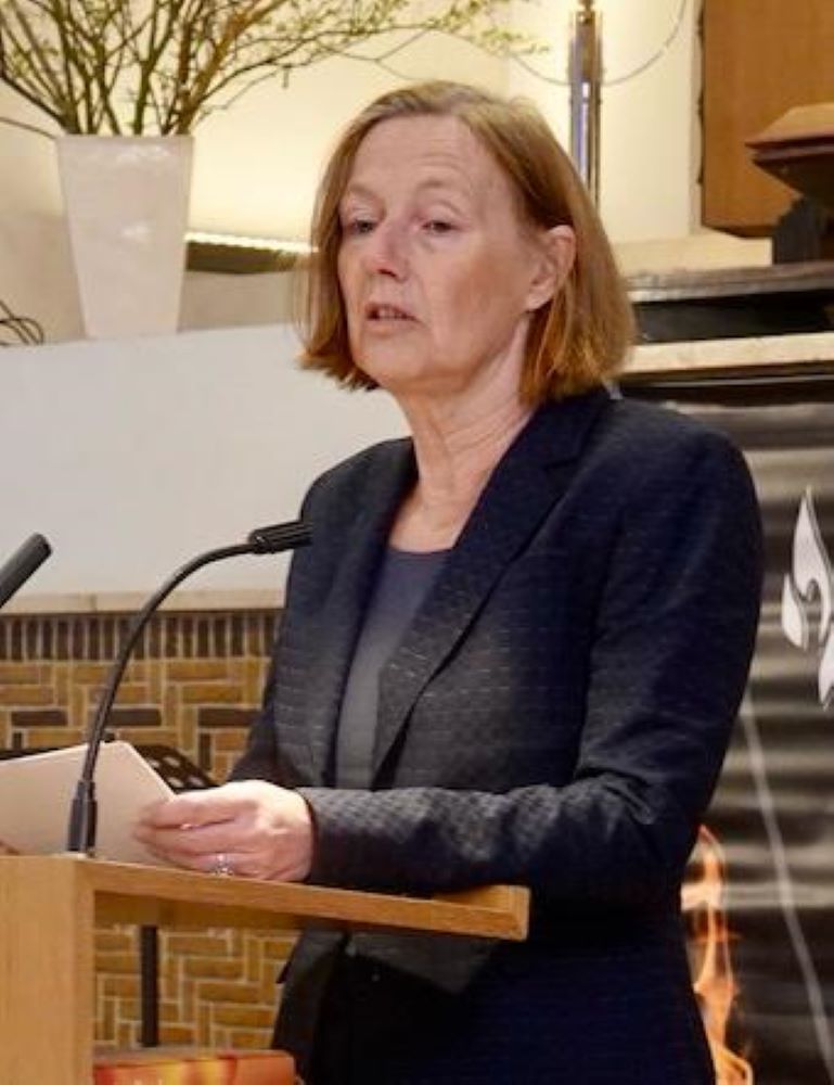 Mrs. Touria Meliani, the Secretary General of the Ministry of Justice and Security