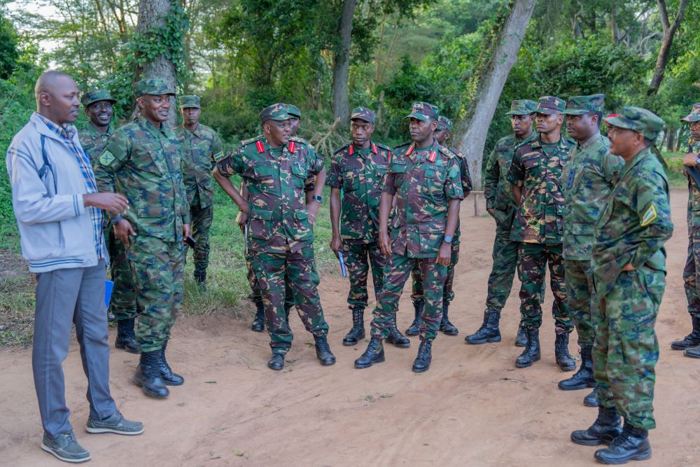 The delegation also toured the Karushuga border area, which borders Tanzania’s Kaisho district, adjacent to Ngara district in Tanzania.