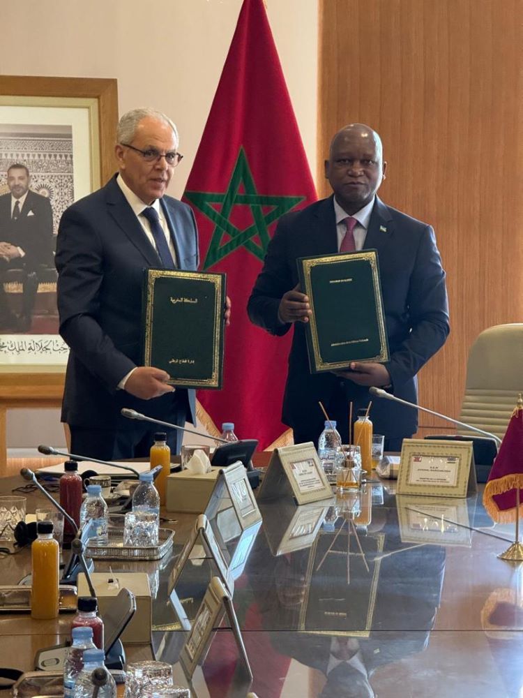 Rwanda and Morocco took a significant step toward deepening their bilateral ties with the signing of a Military Cooperation Agreement on Wednesday, June 18, 2025.