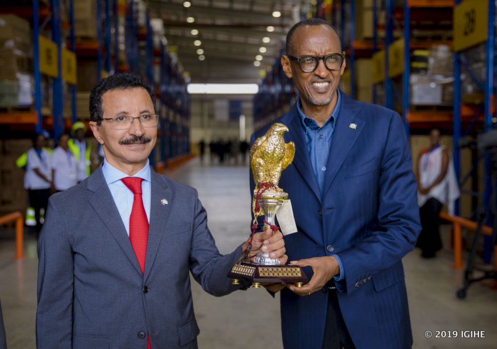 We are happy to be associated with Dubai Ports World and to partner in the establishment of this modern inland port