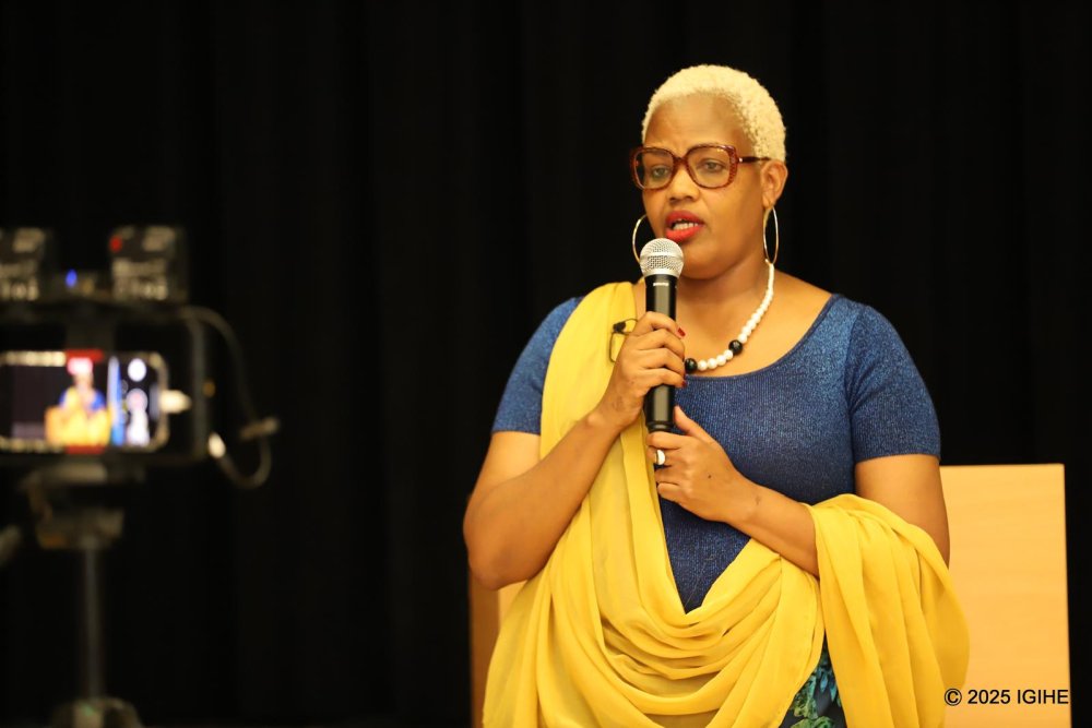 Yvette Umutangana, the event’s main organizer, expressed her gratitude to everyone who contributed to the celebration and those who showed up early to participate in Umuganda.