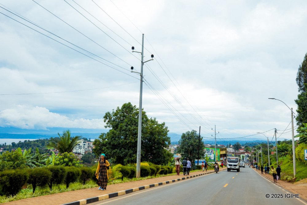 Walking through Rusizi, one quickly notices the rapid pace of development.