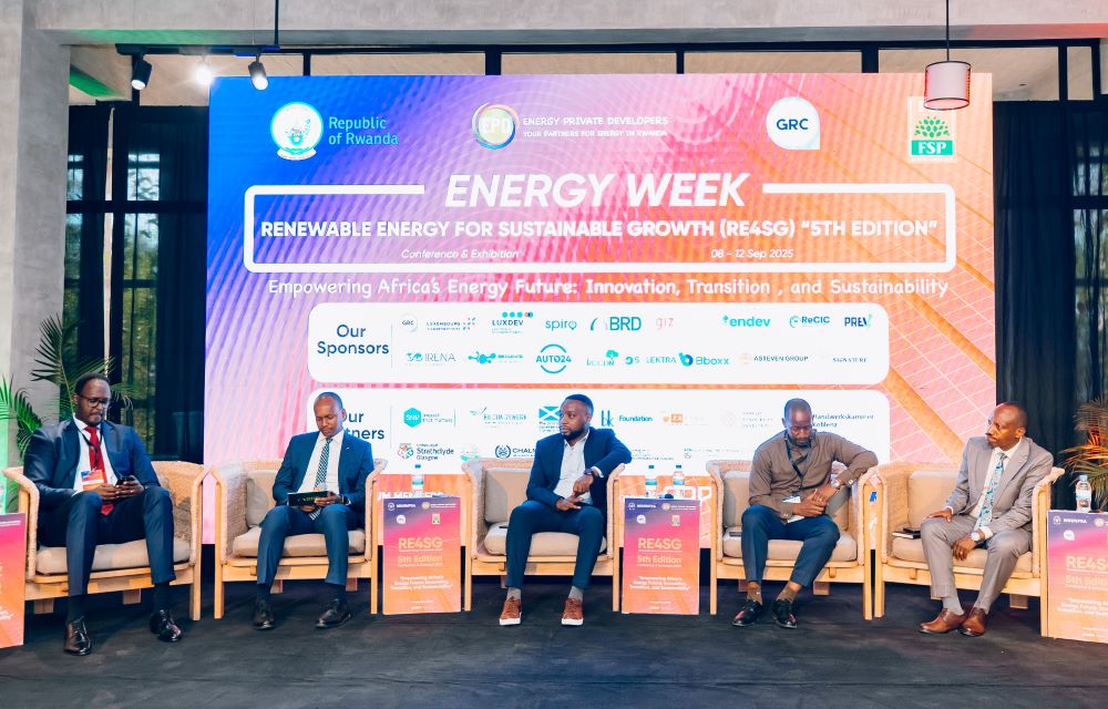 This week from September 08th to 12th, Kigali is hosting the 5th Edition of Energy Week, RE4SG, a platform bringing together policymakers, innovators, investors, and industry leaders to accelerate Rwanda’s energy transition.