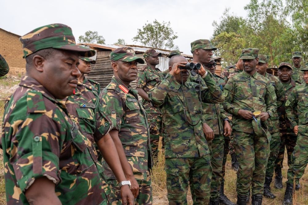 The first day of the meeting included field visits to key border areas to assess the security challenges facing communities on both sides.