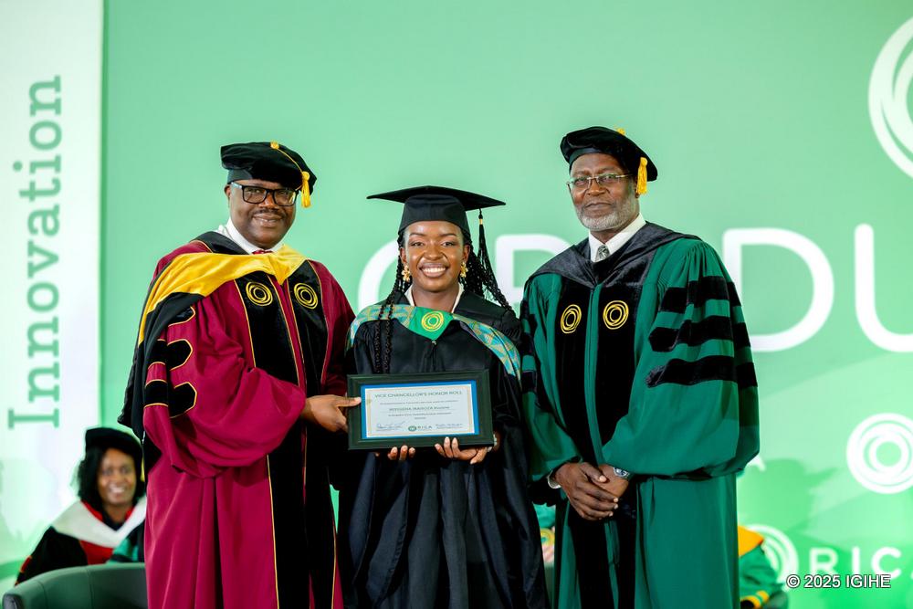 Top performers were awarded at the event.