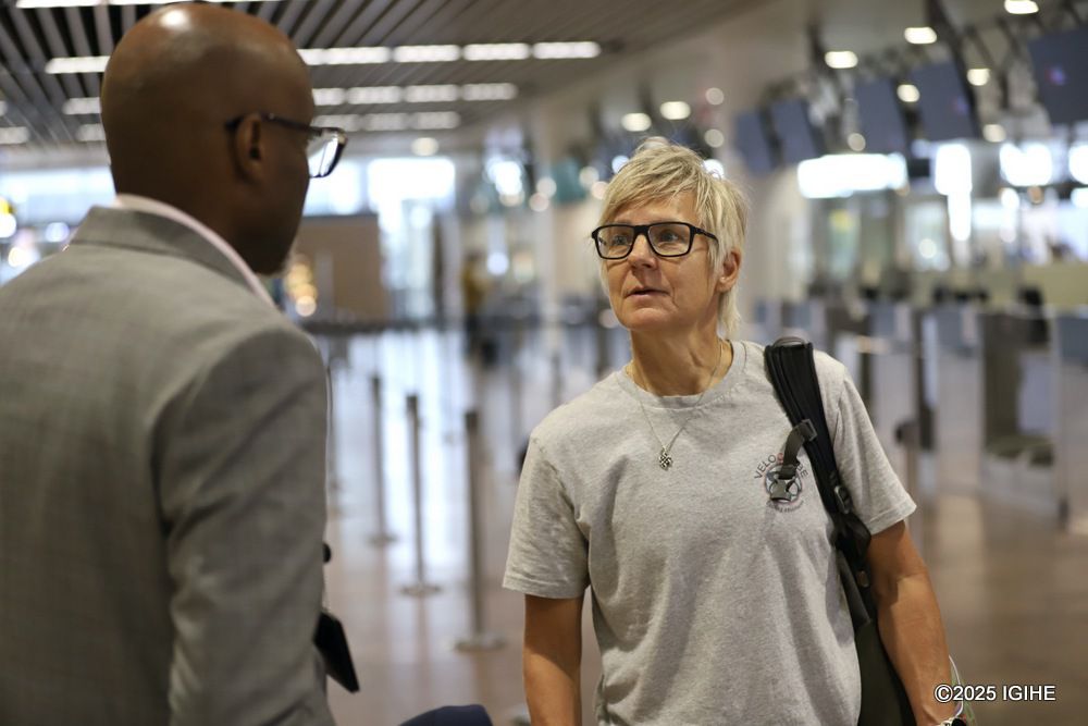 Martine Hofstede, visiting Rwanda for the second time, explained that she returned with a new group of companions who wanted to experience the country’s beauty.