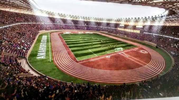 Minister Gatete stated the construction plan for Gahanga stadium was being finalized and that it will also include a sports academy.