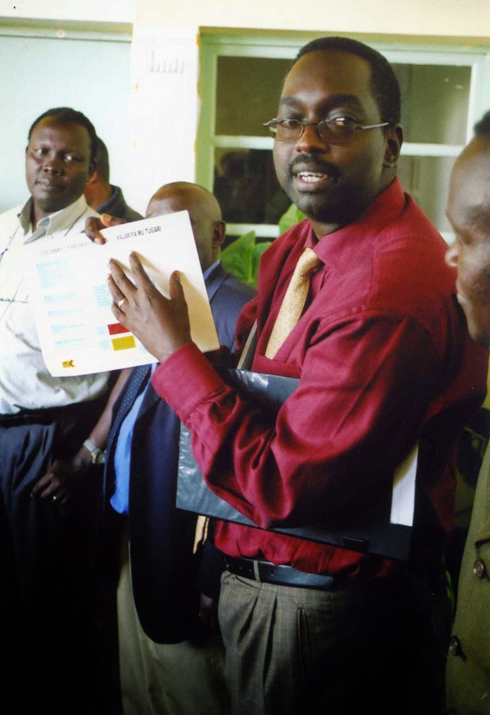 Dr. Daniel Ngamije is the new Minister of  Health