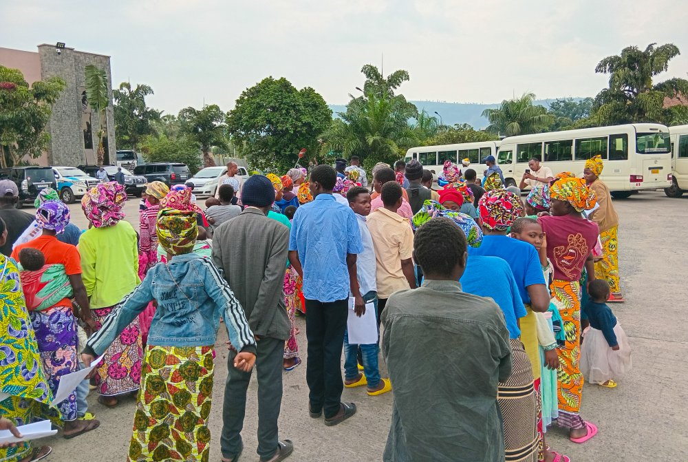 Once the returnees complete their short stay at Kijote Transit Center in Nyabihu District, the government will provide each of them with a reintegration package to help them start afresh.