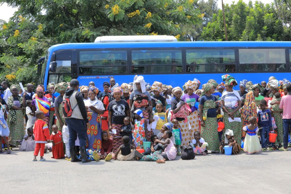 Rwanda has received over 220 nationals who had been held captive by the FDLR, a terror group operating in the Democratic Republic of Congo (DRC).