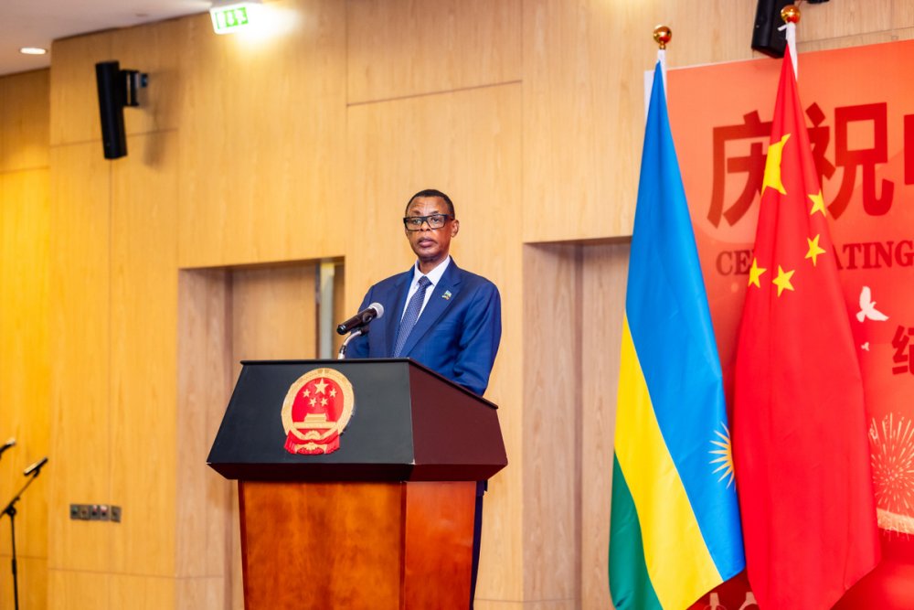 Gen (Rtd) Kabarebe commended excellent bilateral relations between the two countries, noting that they are grounded in trust, mutual respect, and practical collaboration.
