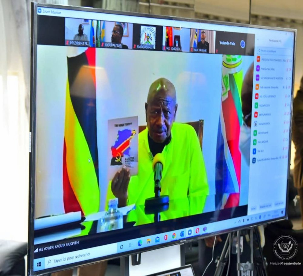 President Yoweri Museveni of Uganda