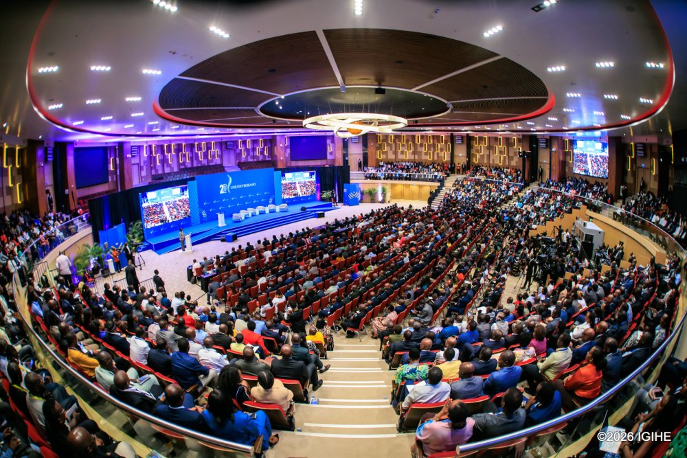 The 20th edition of the National Dialogue Council took place at Kigali Convention Centre from February 5 to 6.