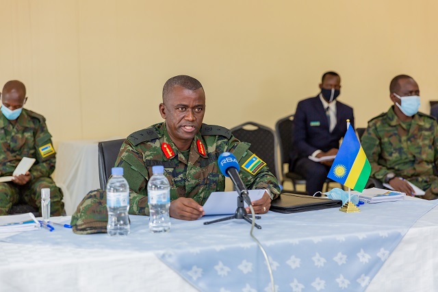 Vincent Nyakarundi has been promoted from Brigadier General to Major General. 