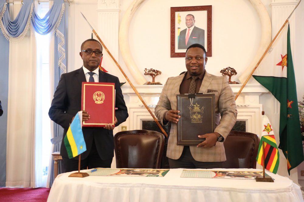 The pacts signed include an extradition treaty. 