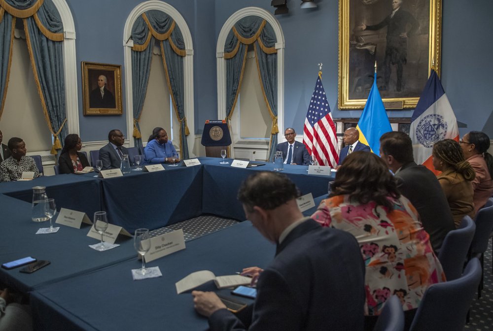 Discussions also revolved around Rwanda's home grown solutions. 