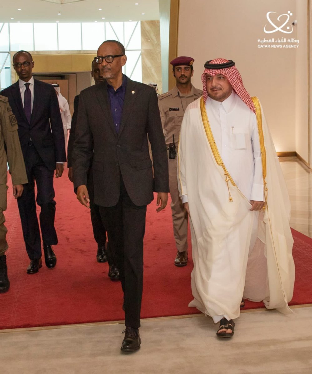 The Head of State is expected to hold talks with the Emir of Qatar, Sheikh Tamim bin Hamad Al Thani. 