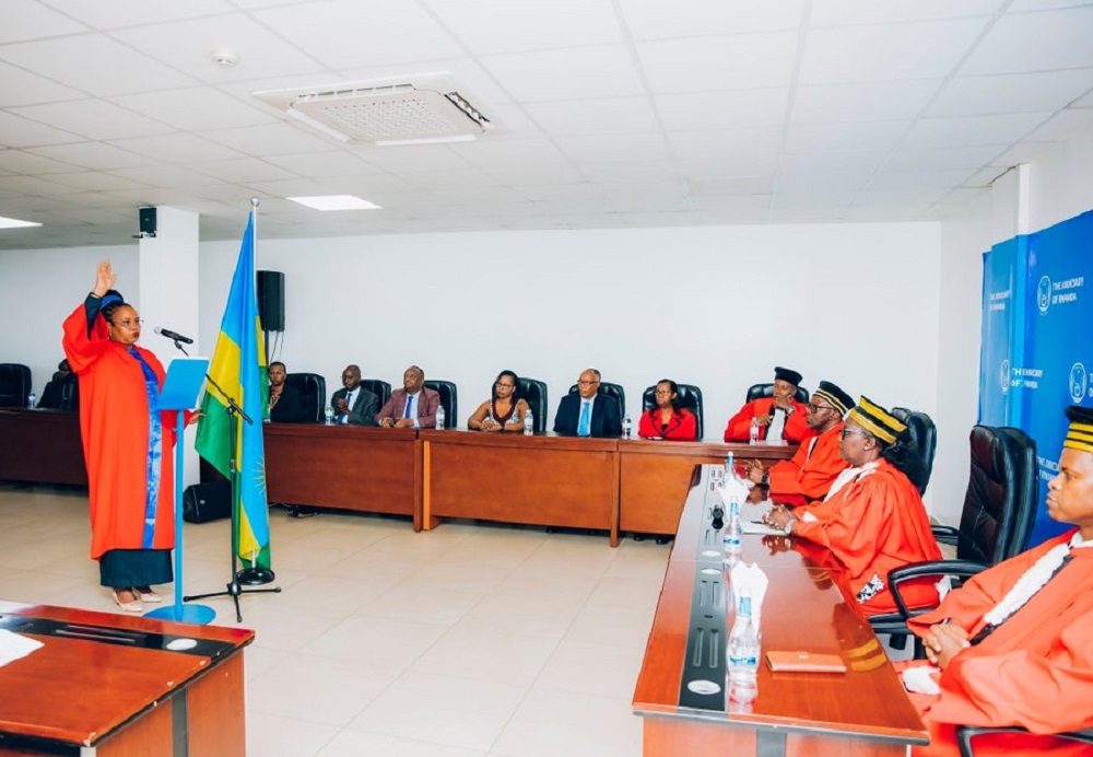 The swearing-in ceremony took place on December 18, 2024.