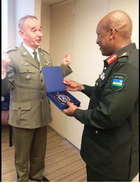 Poland's CDS recognizes Rwanda's Role in Peacekeeping