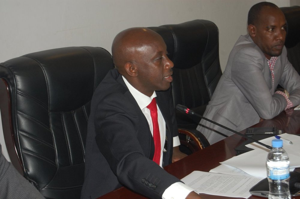 Minister of Local Governance, Francis Kaboneka 
