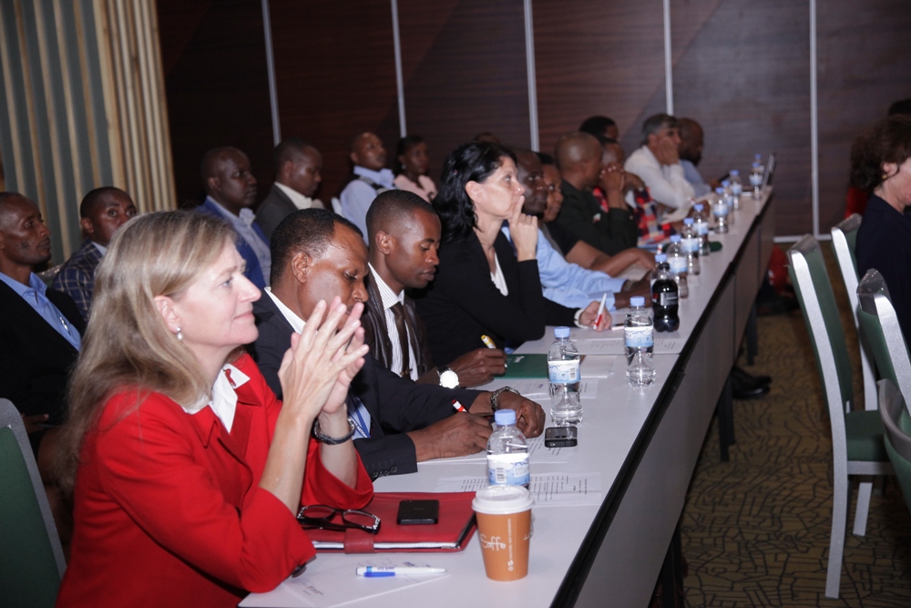 The United States Ambassador in Rwanda, Barks-Ruggles
