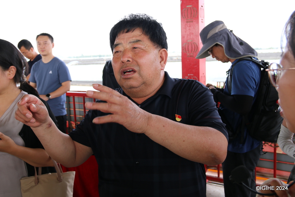 Xue Anquan, CPC Secretary in Xiaopo Village says that jujube cultivation began in the area 20 years ago.