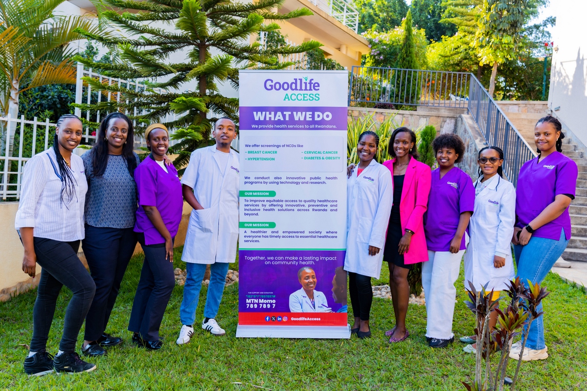 Ida-Alexandra De Cordier, Executive Director of Goodlife Access.