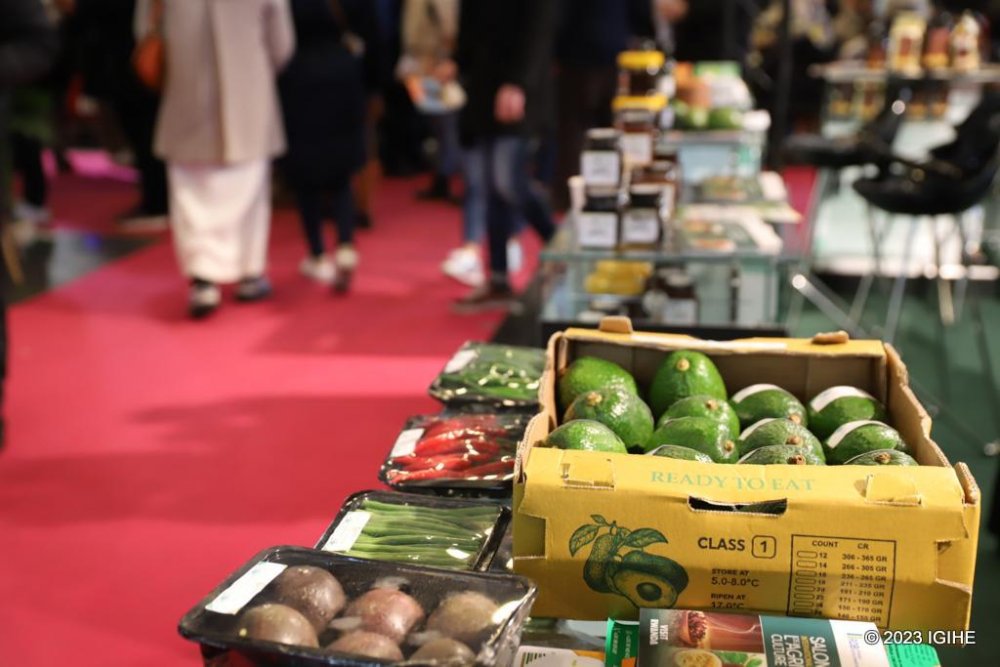Rwanda has a large market for avocadoes abroad.