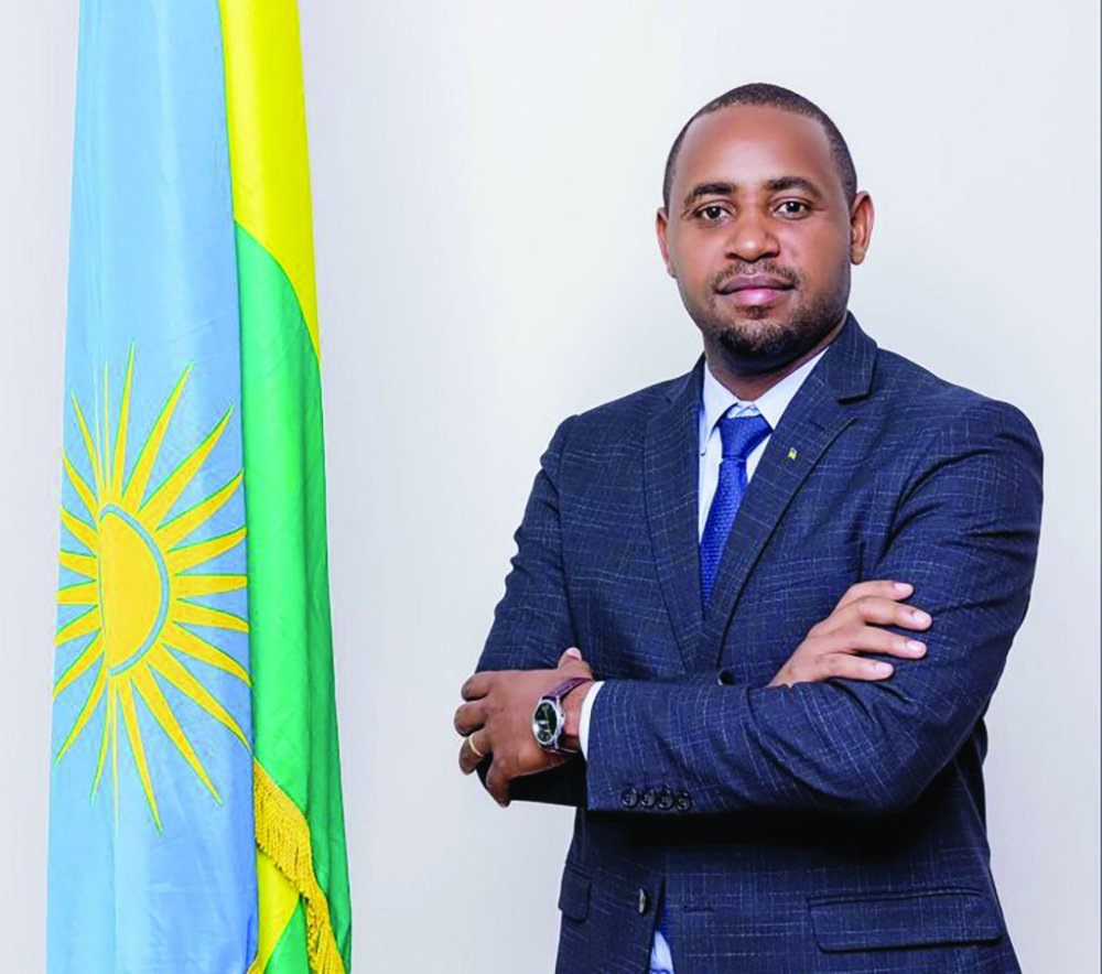 Jean de Dieu Uwihanganye has been appointed State Minister in charge of Infrastructure.  