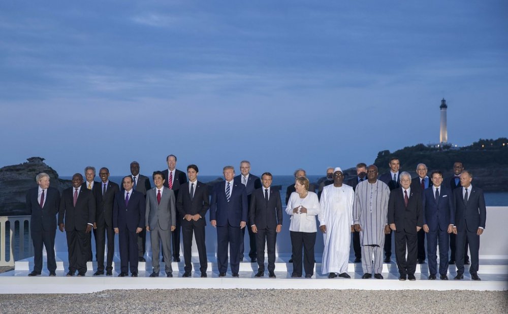 Rwanda joined Australia, Burkina Faso, Chile, Egypt, India, Senegal, and South Africa as the 8 non-member states taking part in this year’s G7 summit.