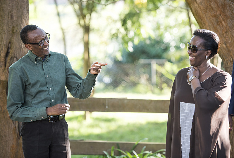President Kagame, First Lady make 27 in marriage 