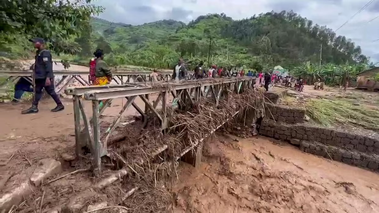 Between 2016 and 2023, disasters destroyed 451 bridges across Rwanda, according to the Vulnerability Assessment and Climate Risks in Rwanda (2024).