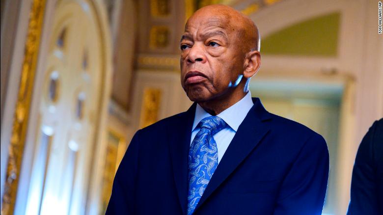 John Lewis passed away on Friday in the United States of America 