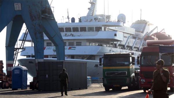 Israeli marines stormed the Mavi Marmara, which was part of the six-ship aid flotilla to break a naval blockade of the Gaza
