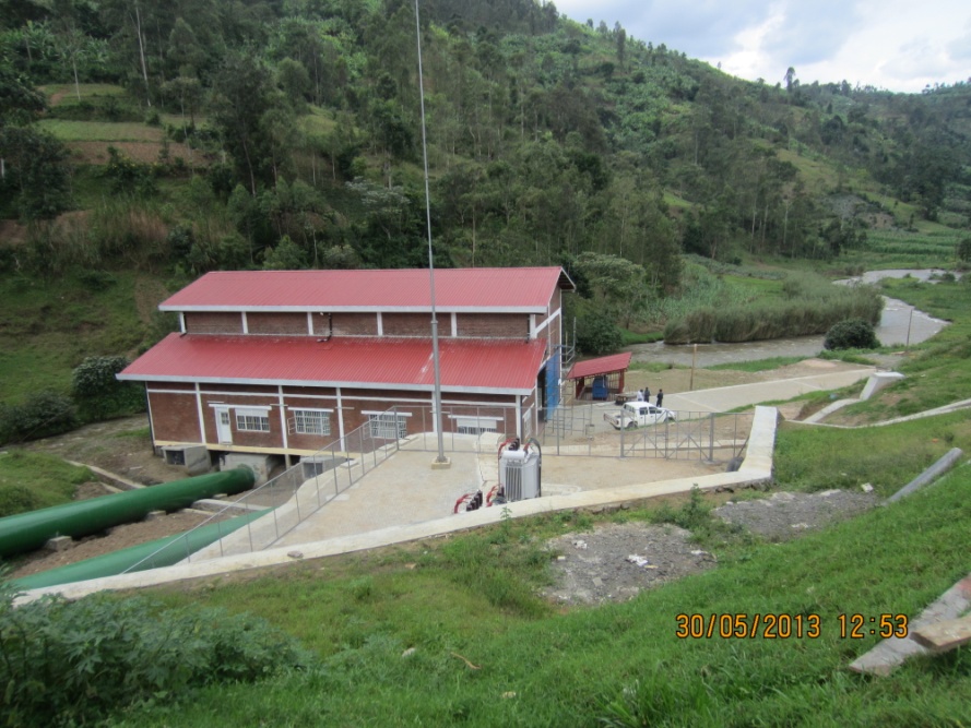 Rukarara hydro-power plant