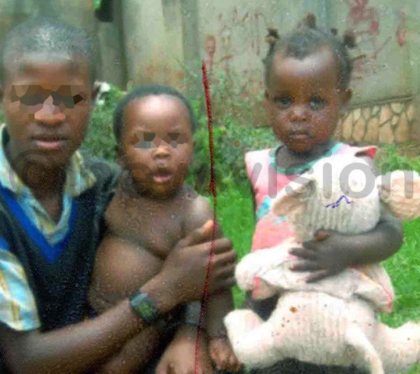 Nadia Nakaccwa (L) had been missing for 6 days.