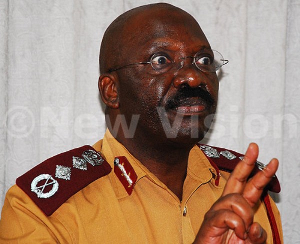 Prisons boss Dr. John Byabashaija