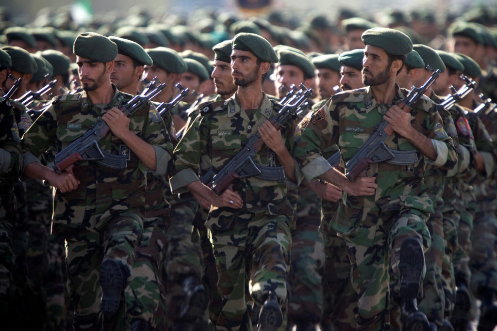 Foreign ministers of the European Union (EU) have taken the "decisive step" of designating Iran's Islamic Revolutionary Guard Corps (IRGC) as a terrorist organisation