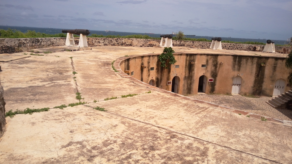 Goree Island, located off the coast of Senegal was a prominent place for the development of Atlantic slavery trade and served as a center for expanding slavery trade by the Europeans.