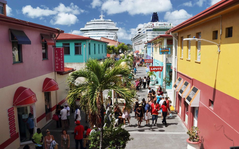 The population of Antigua and Barbuda slightly exceeds 105,000.