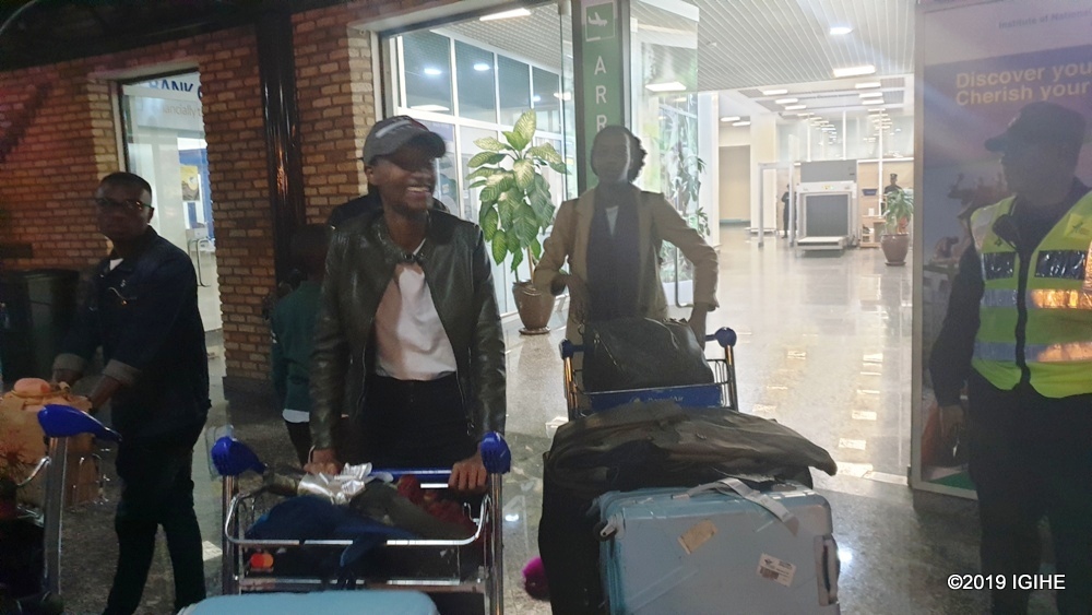 The trio was in Europe for a tour to hone their knowledge, learn from other cultures and explore ways of life.