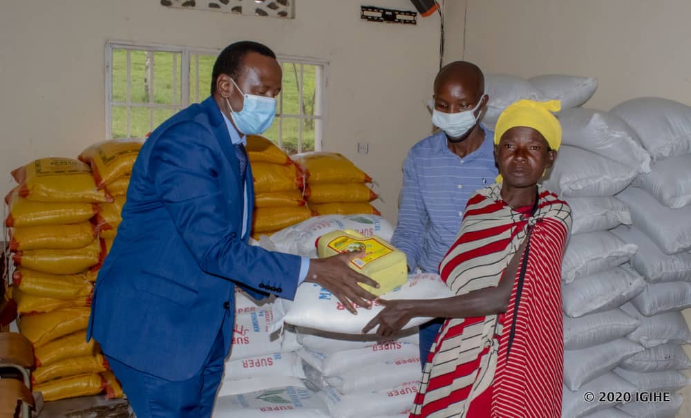 The Managing Director at Kigali Serena Hotel, Daniel Sambai, said that it’s important to work together with all people to overcome it which informed their support