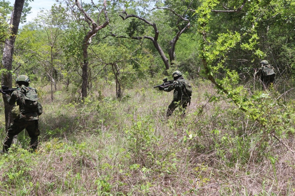 RDF has conducted many offensives to to terrorists. 