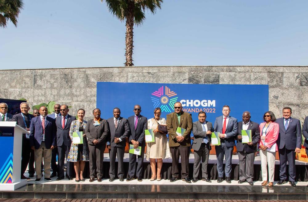 Leaders and senior officials from across the Commonwealth have voiced their robust support for a non-binding charter on climate change, biodiversity and land degradation.