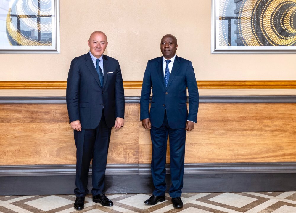 Prime Minister, Dr. Ngirente and has Ferit Şahenk discussed investment opportunities in hospitality and tourism.