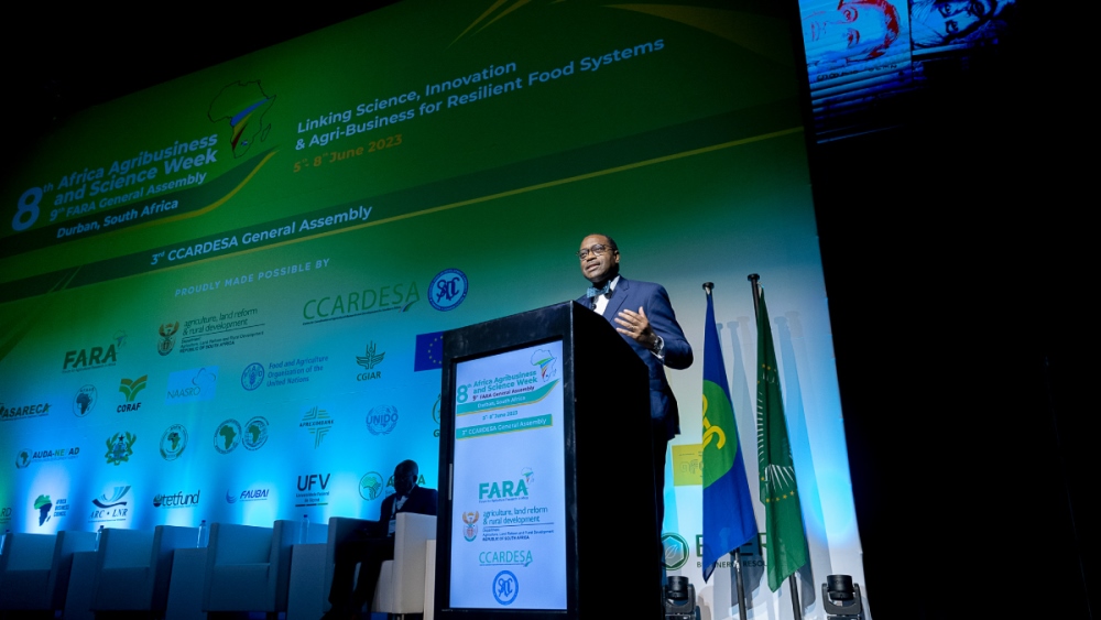 African Development Bank President, Dr. Akinwumi A. Adesina has said that Africa has the necessary partnerships and technologies to eradicate hunger.