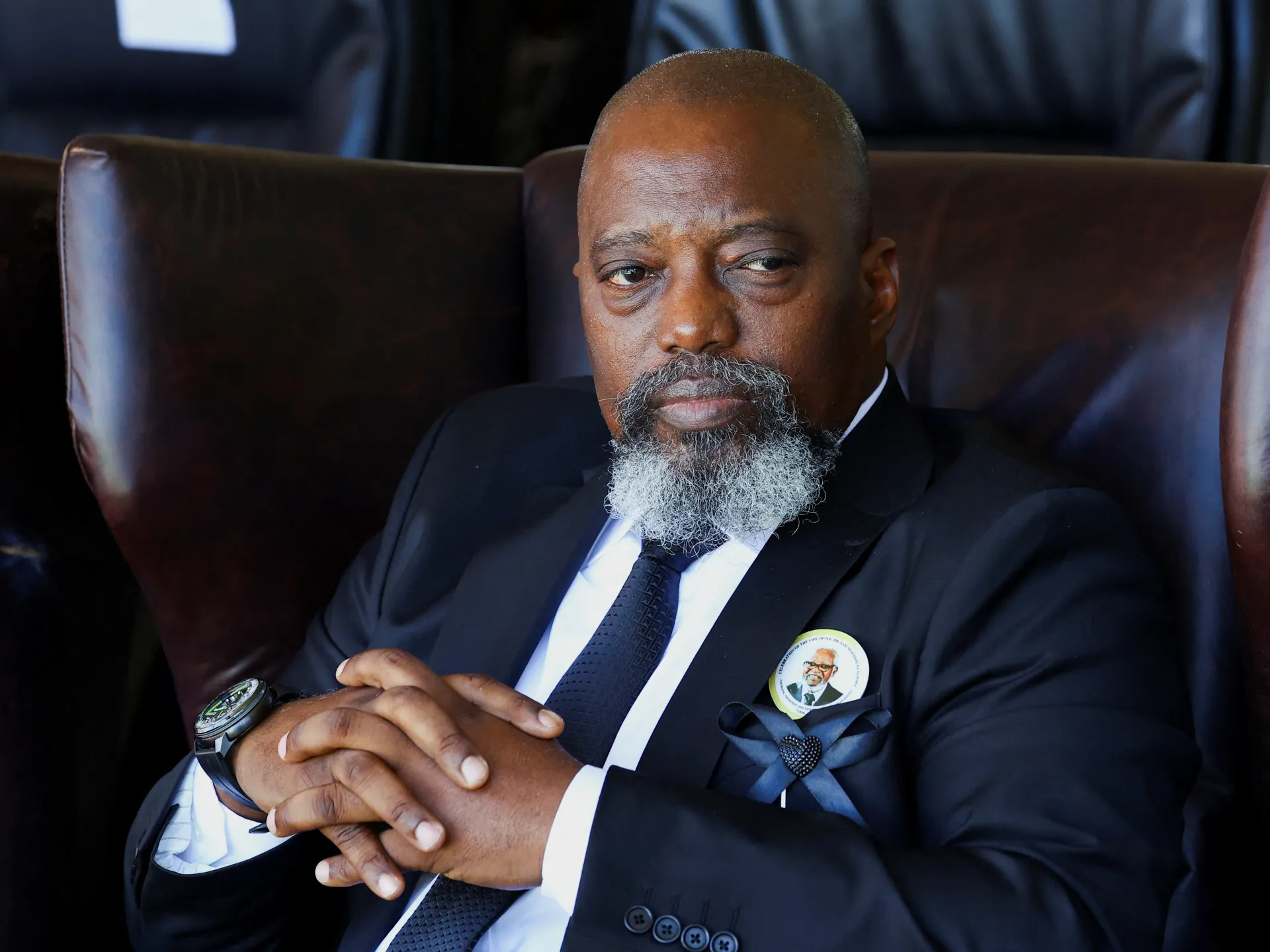 Former DRC President Joseph Kabila is being tried in absentia for alleged complicity with the AFC/M23 rebel coalition.