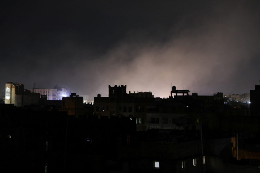 The error made U.S. journalist accidentally aware of Yemen attack two hours before.