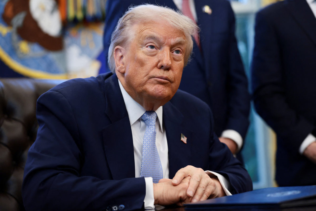U.S. President Donald Trump said on Truth Social on Wednesday night that he had just signed a bill that requires the Department of Justice (DOJ) to release files related to late financier Jeffrey Epstein.