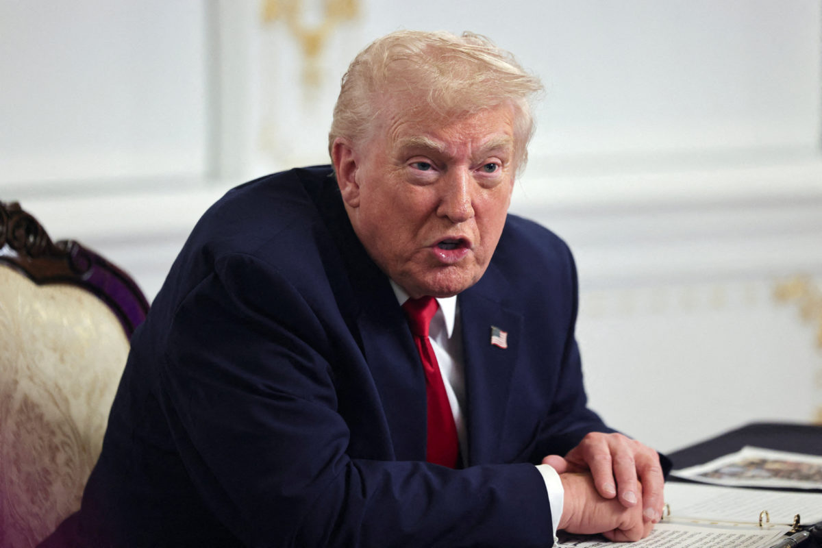 U.S. President Donald Trump announced that he is “terminating” all documents, including pardons and commutations that he claims Biden signed using an autopen.
